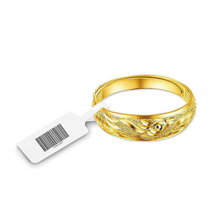 Custom UHF RFID & NFC Anti-Counterfeit Tags for Jewelry, Diamond Rings, and Luxury Goods