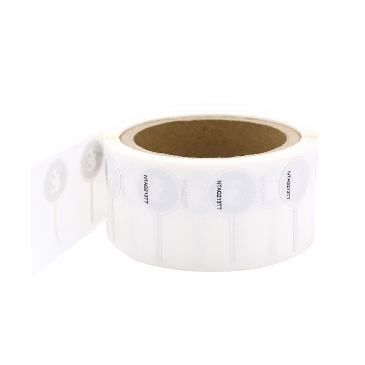 NTAG213TT Chip Fragile Adhesive NFC Tamper-Evident Label