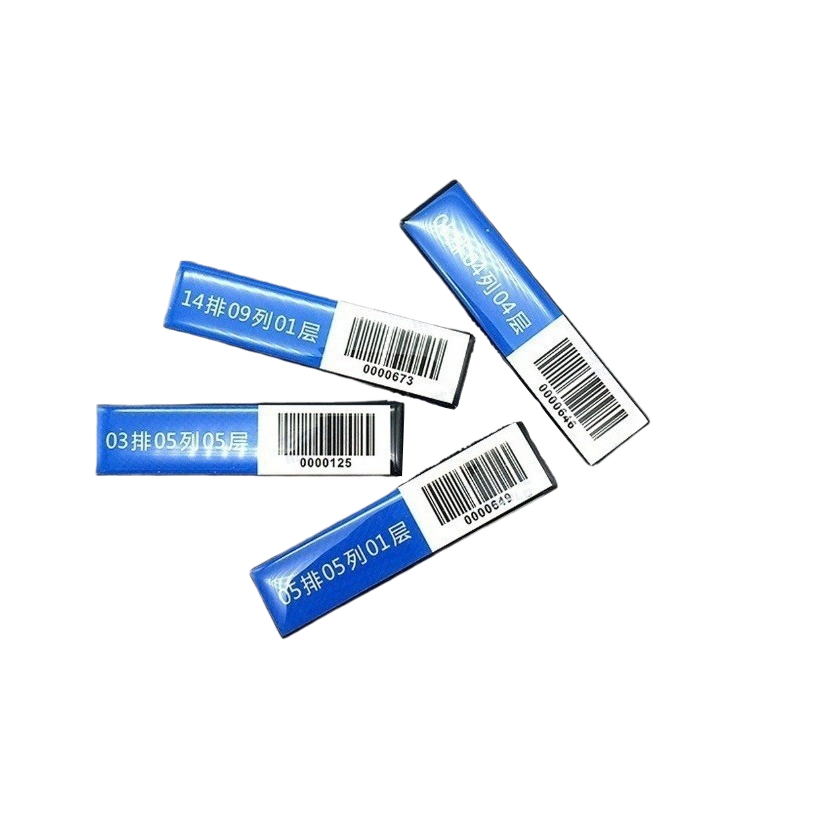RFID NFC Epoxy Shelf Tag for Library Bookshelf Management