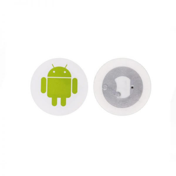 RFID Label Stickers in Stock: 213/215/216/F08 NFC Printable Label Stickers (Customizable)