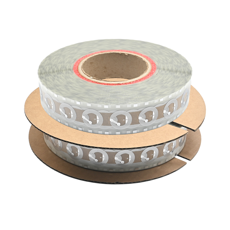 Customizable RFID UHF Round Dry Label Inlays and NFC Transparent Round Dry Label Inlays
