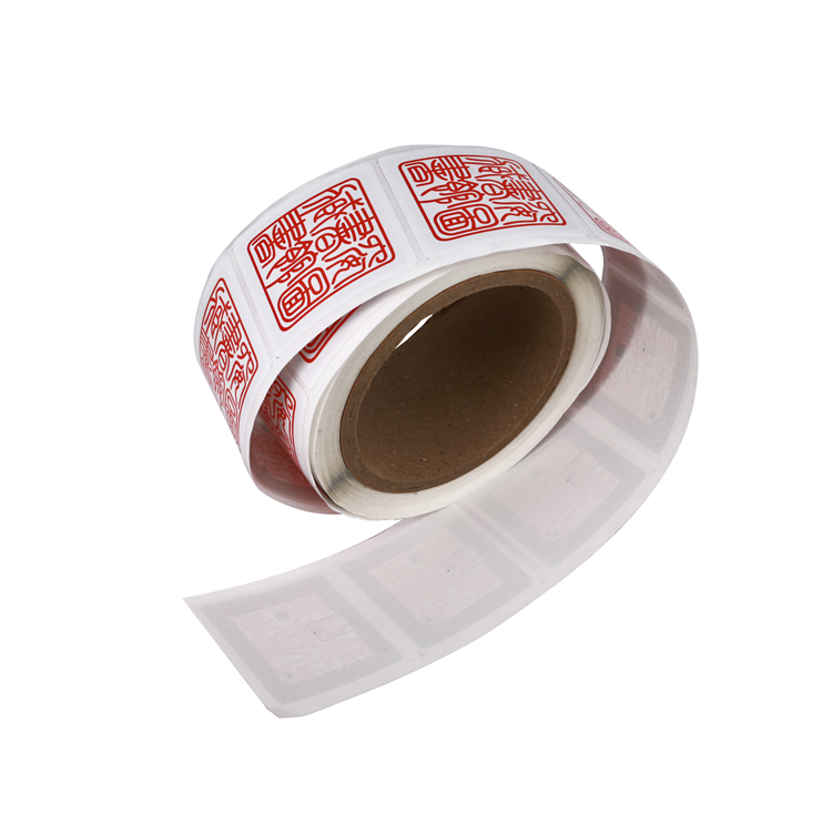 ICODE SLIX RFID Library Tag for Public Library Collection Management