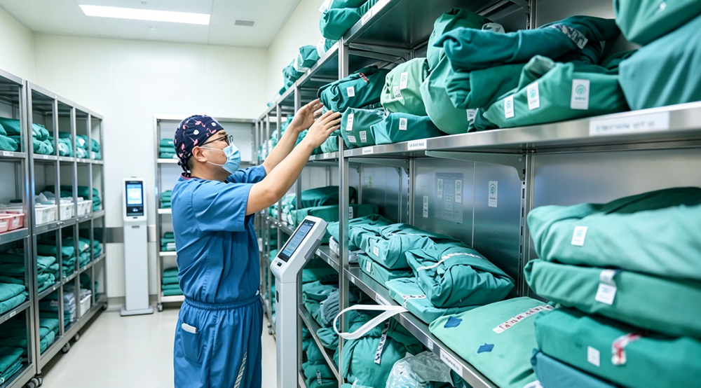 Smart Healthcare: Hospital Linen Management System