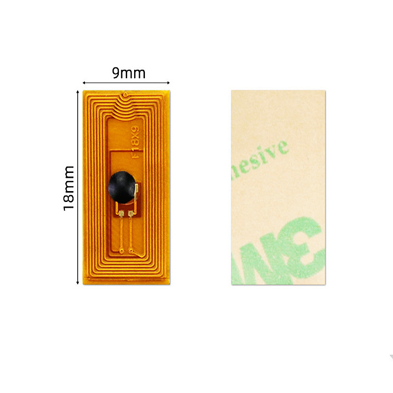 High-Temperature & Waterproof NFC FPC Tags - Adhesive-Backed Flexible PCB RFID Labels