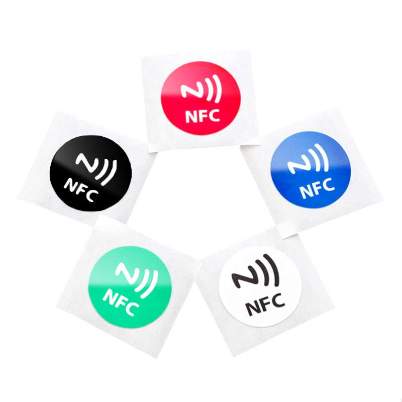 Custom NFC Printable Sticker Ntag213/215/216/F08