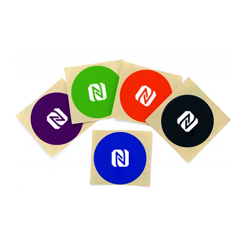 NFC RFID Sticker Label NTAG213/215/216 F08 Printable Custom Tags