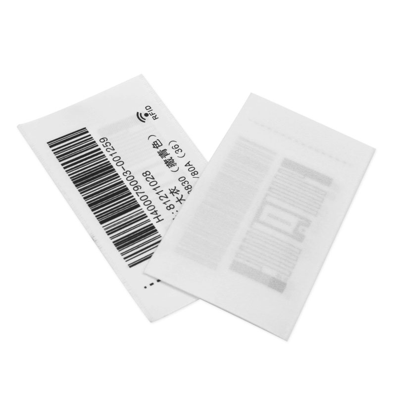 Custom RFID NFC Garment Labels for Clothing Warehouse and Logistics Management