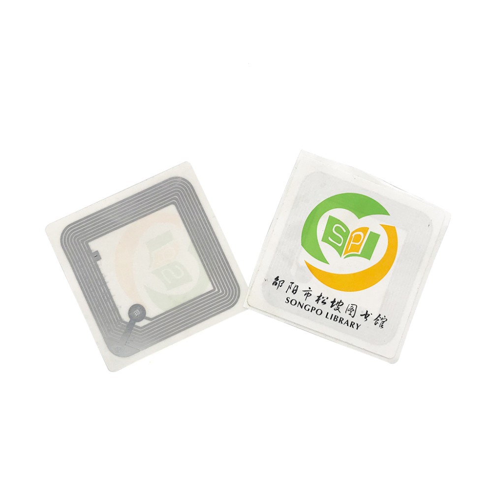 RFID NFC Library Tag for Circulation and Collection Management