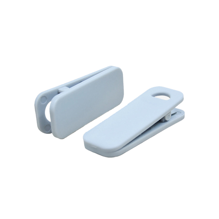 UHF RFID ABS Clip Tags for Clothing Footwear Bags Retail Inventory Management