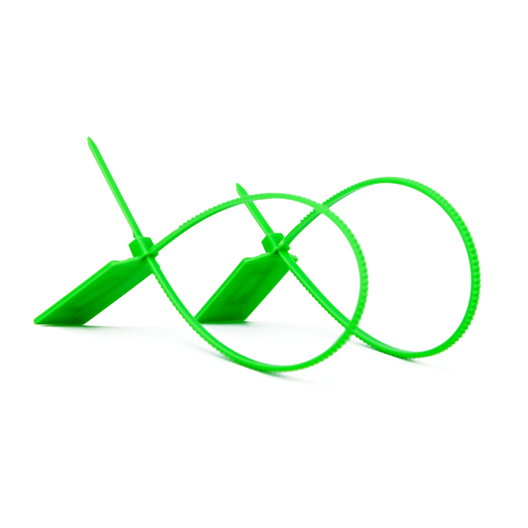 Custom RFID NFC Cable Tie Tags for Asset Tracking Logistics Management and Anti Tamper Security