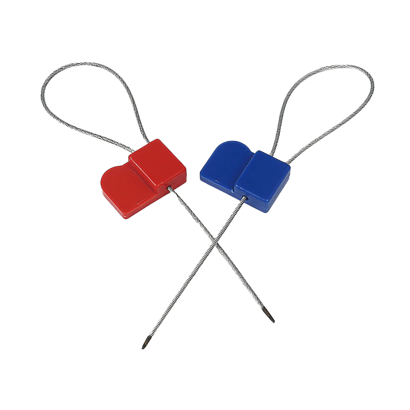 RFID Cargo Container Seal Tag with Steel Wire Cable for Logistics Security and Anti-Tamper Tracking