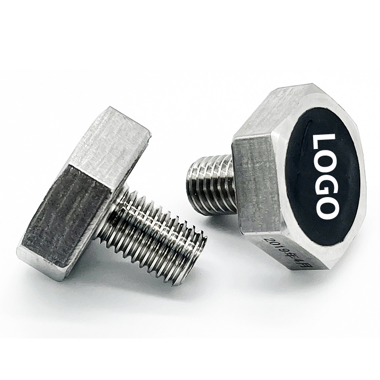 RFID UHF Anti-Metal Fastener Tag for Tunnel Inspection and Rail Transit Asset Tracking