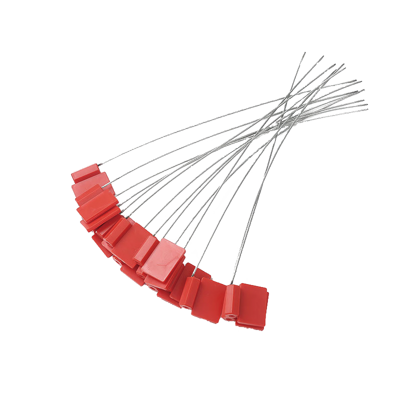 RFID Security Seal Tag with Steel Wire Cable Tie for Warehouse and Logistics Management