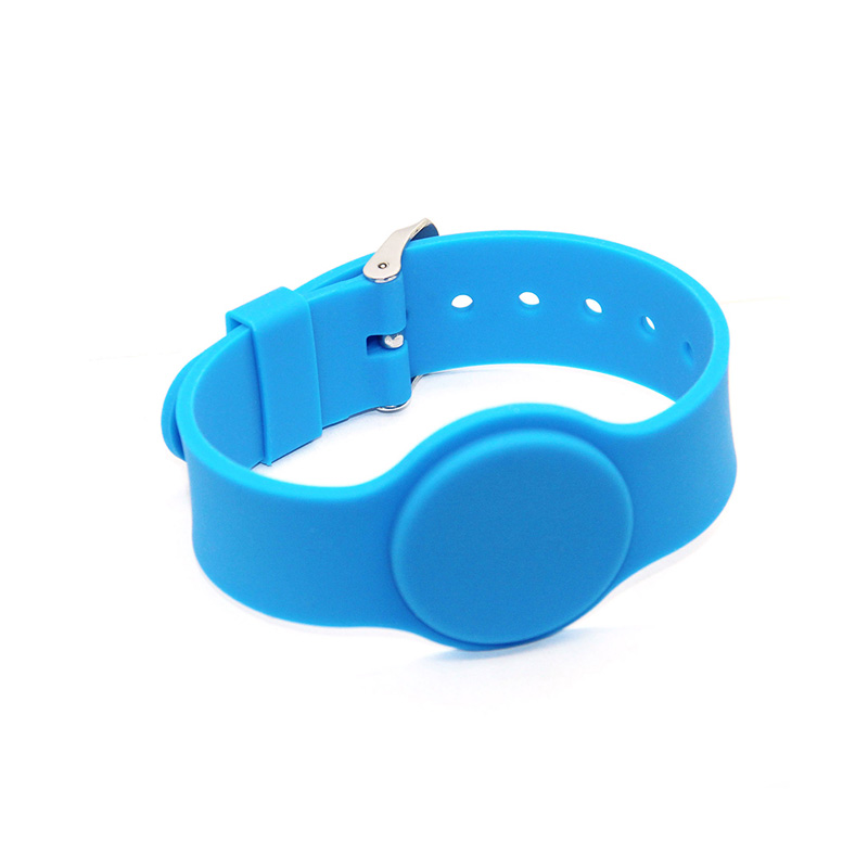 RFID Theme Park Silicone Wristband Custom NFC Smart Bracelet Manufacturer
