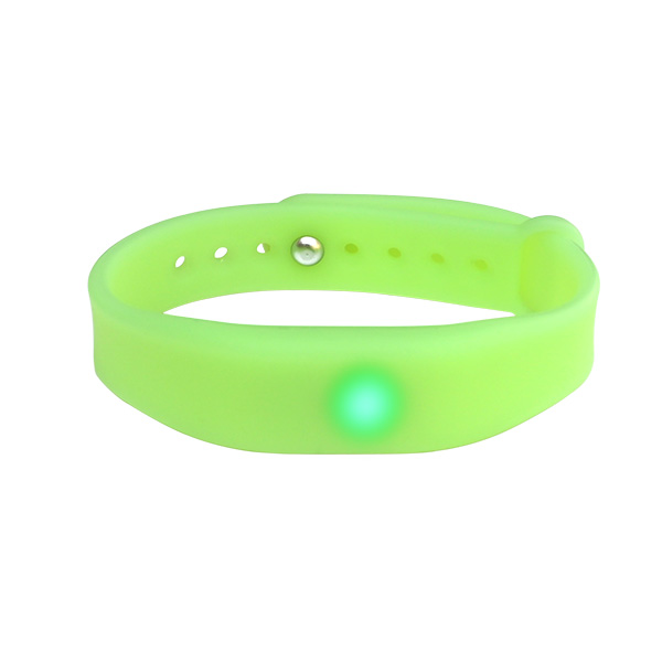 Wholesale Custom NFC LED Wristbands & RFID Light-Up Bracelets