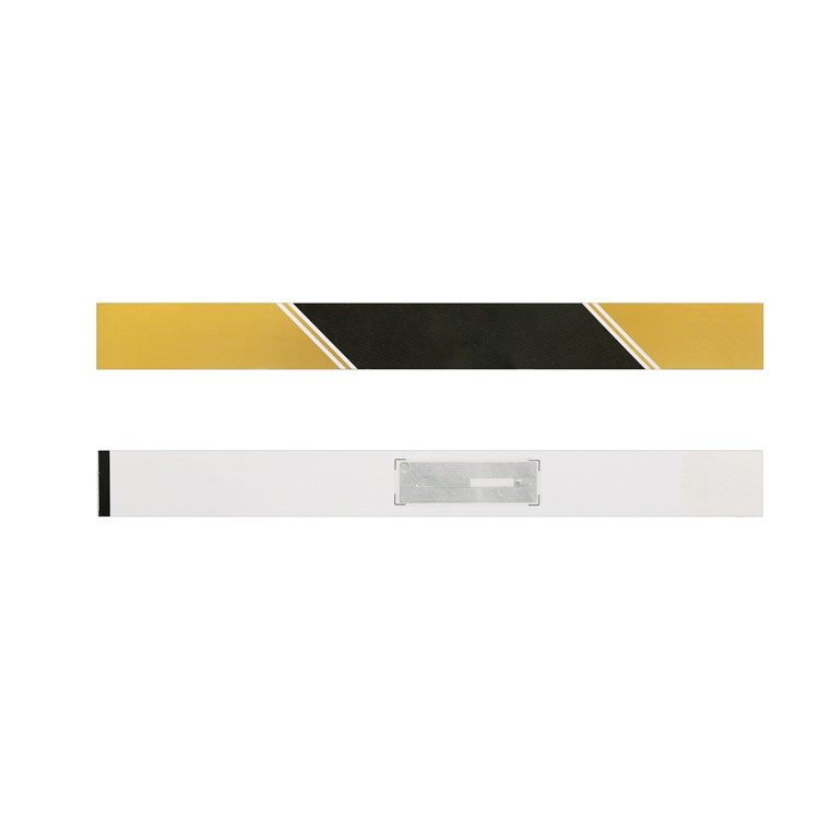 Custom RFID NFC Disposable PP Synthetic Paper Wristband for Event Access Control