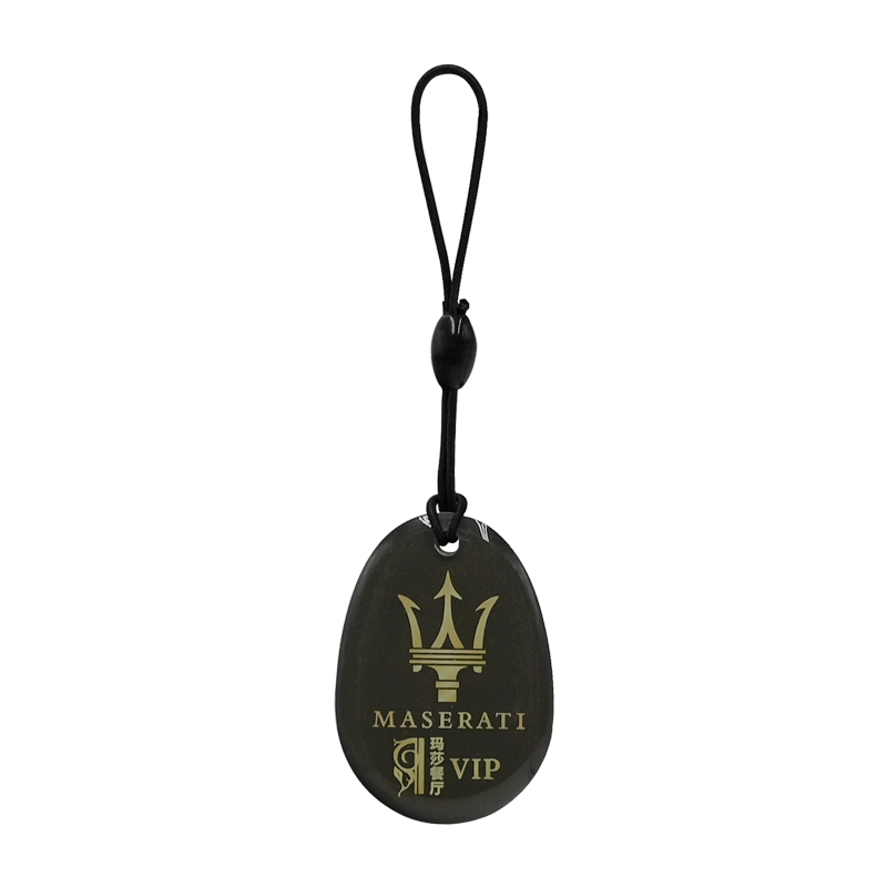 Custom RFID Epoxy Card NFC Access Control Elevator Card with Double-Sided Epoxy Coating