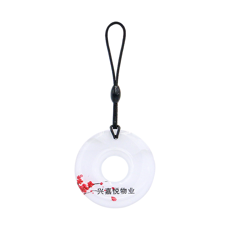 Custom RFID Epoxy Cards with NFC Technology for Elevator Access Control and Residential Security Systems