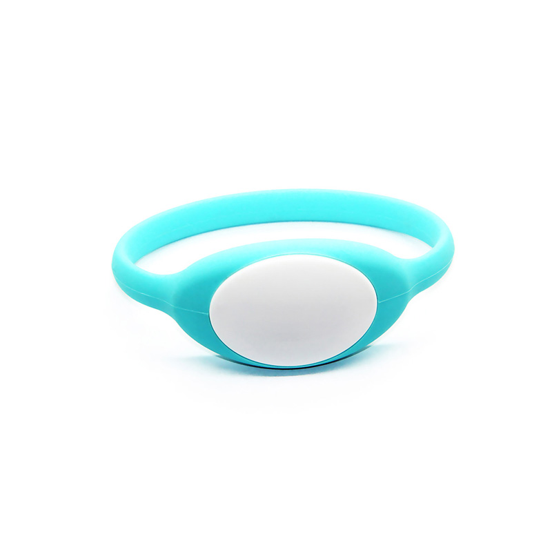 Wholesale Custom RFID NFC Silicone Wristband for Water Park