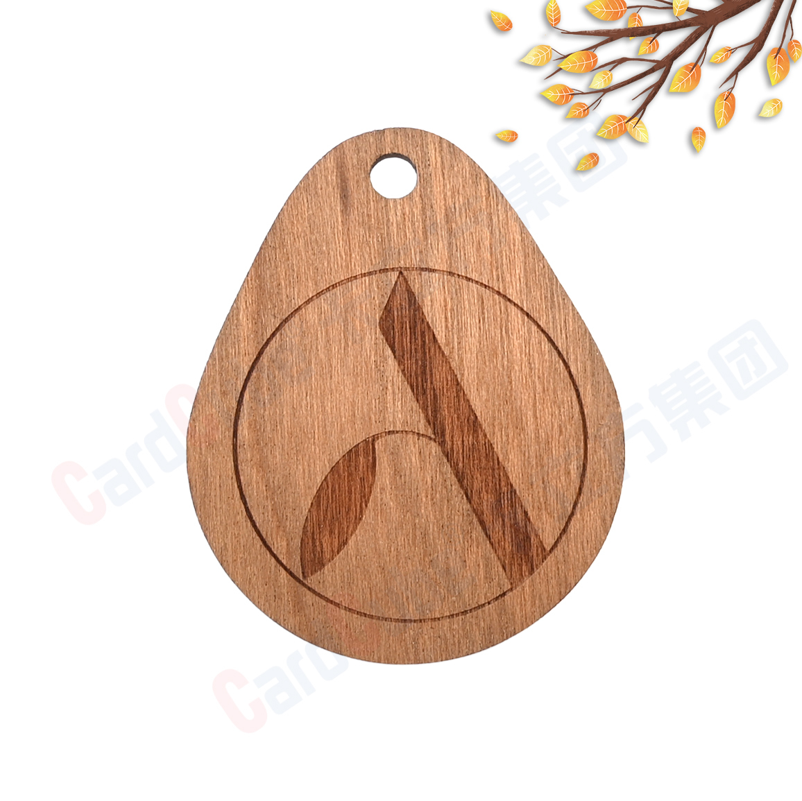 Custom Wooden RFID/NFC Cards, Epoxy Cards & Key Fobs Manufacturer
