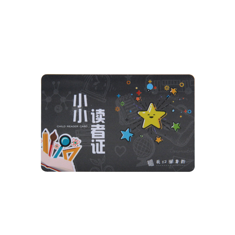 Custom IC Smart Card Manufacturer | Campus ID & Library Cards