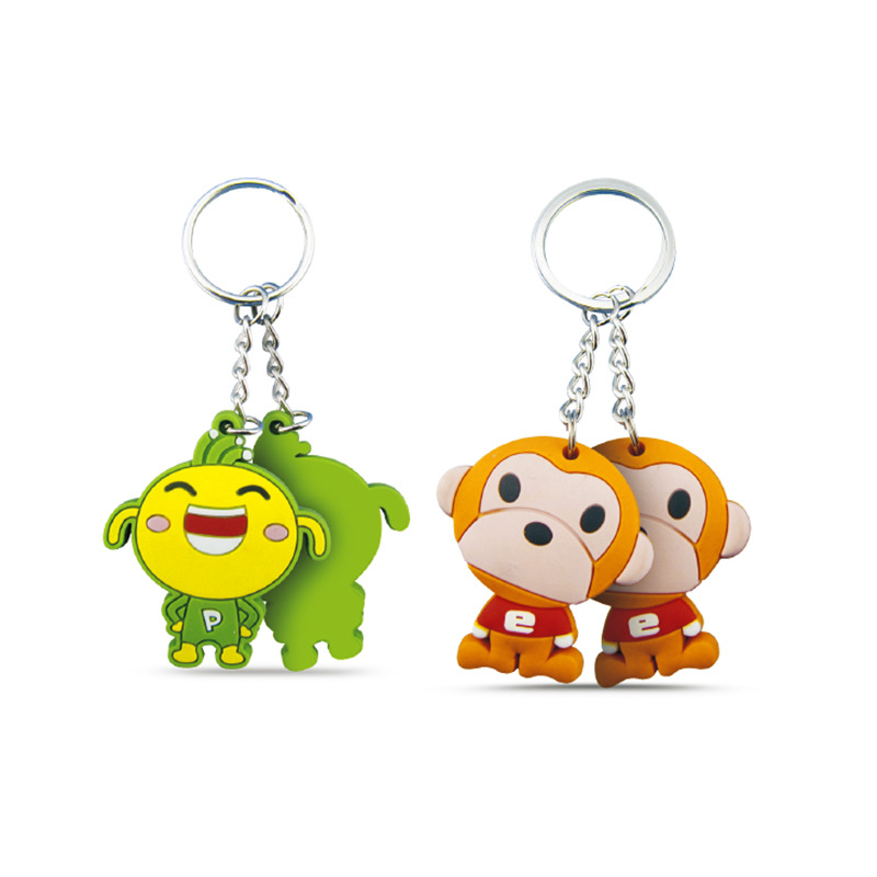Custom RFID Key Fob NFC Access Control Keychain PVC Epoxy Key Tag