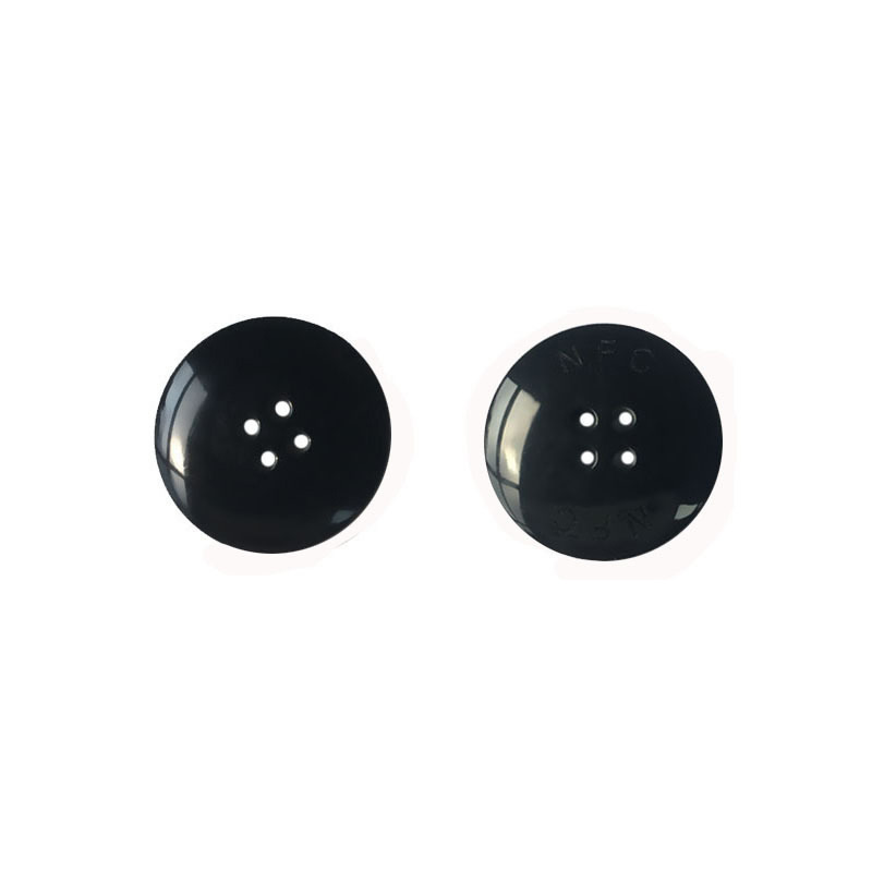 4 Hole Sewable RFID Laundry Button Tag Waterproof Washable NFC Textile Tracking Tag