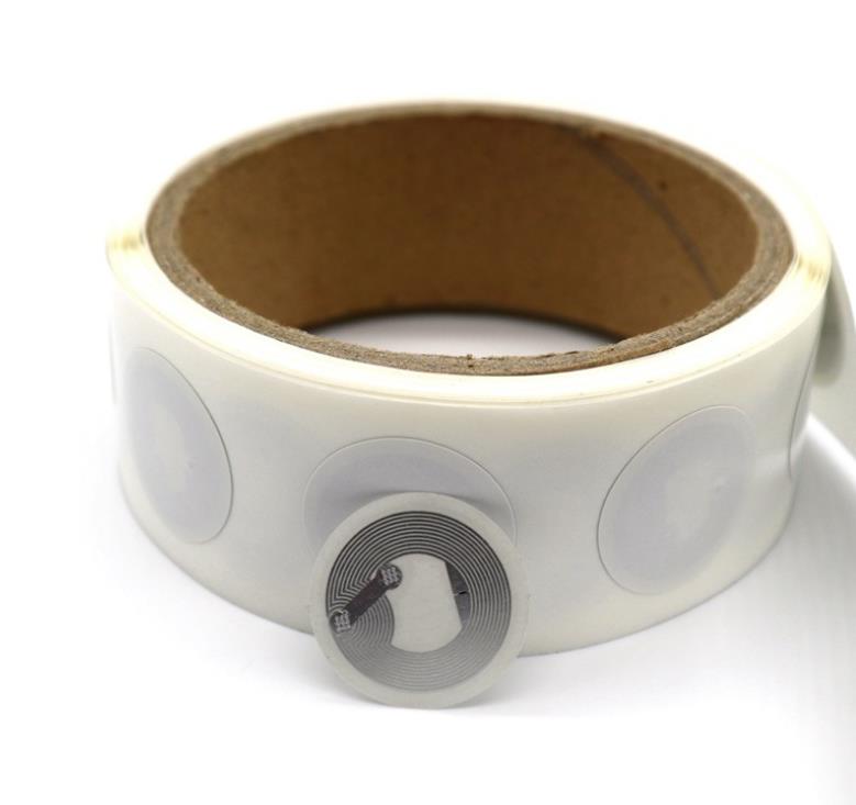 Custom RFID NFC Tamper Evident Anti-Counterfeit Labels for Alcohol & Tobacco Traceability