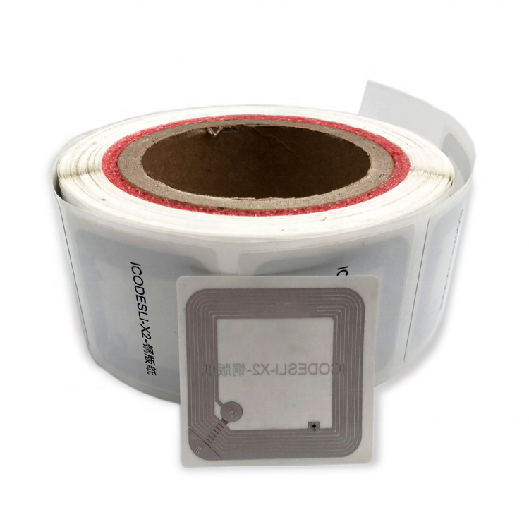 Custom RFID NFC Tamper Evident Anti-Transfer Security Labels