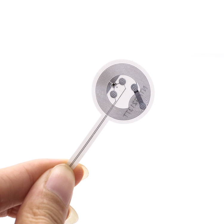 Custom NTAG213 TT RFID NFC Tamper Evident Anti-Counterfeit Labels